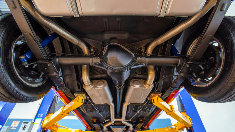 What Are Staggered Rear Brakes?