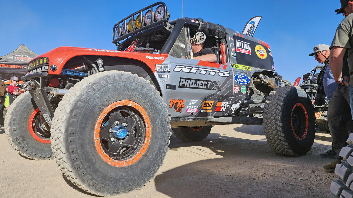 Ford Bronco Dominates King Of The Hammers Off-Road Race With