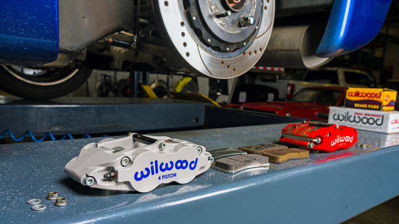 Chevy Hub Magazine Installs the Latest Forged Superlite Calipers on Their Z06 Corvette