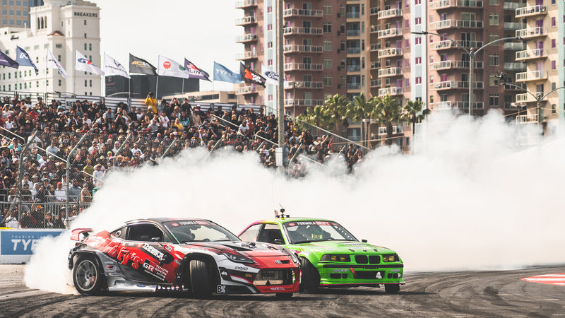 Wilwood at Formula Drift 2023 on the Long Beach Grand Prix Circuit