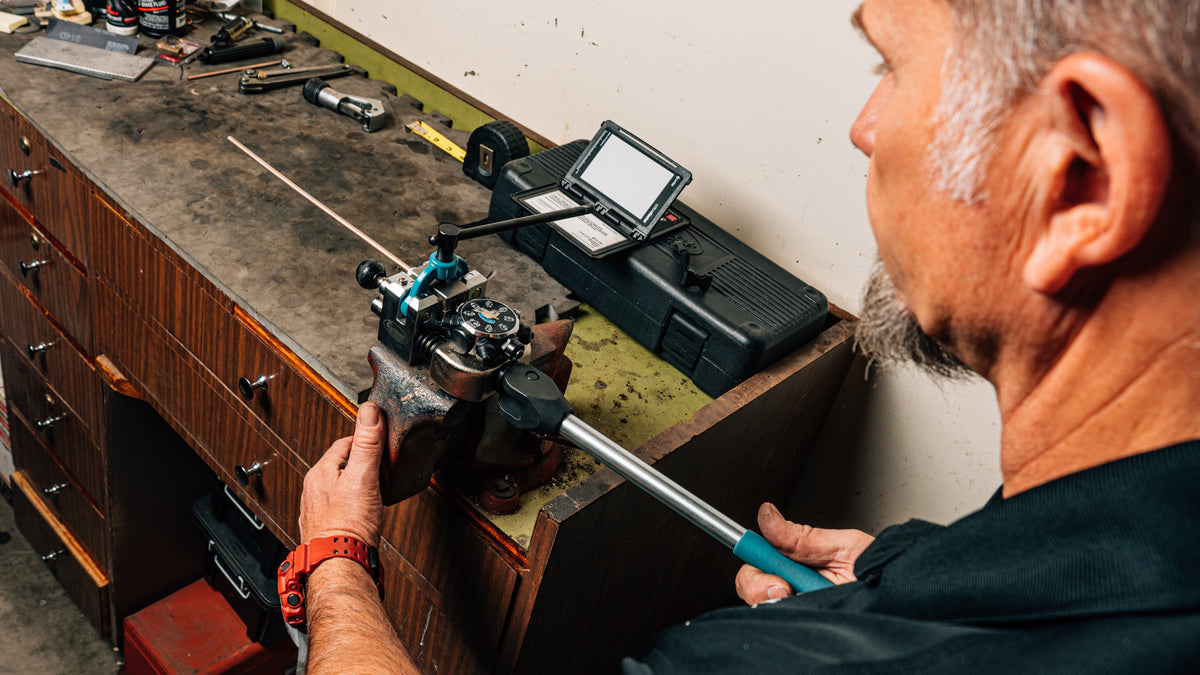 Flaring Hard Brake Lines Made Easy Wilwood Store