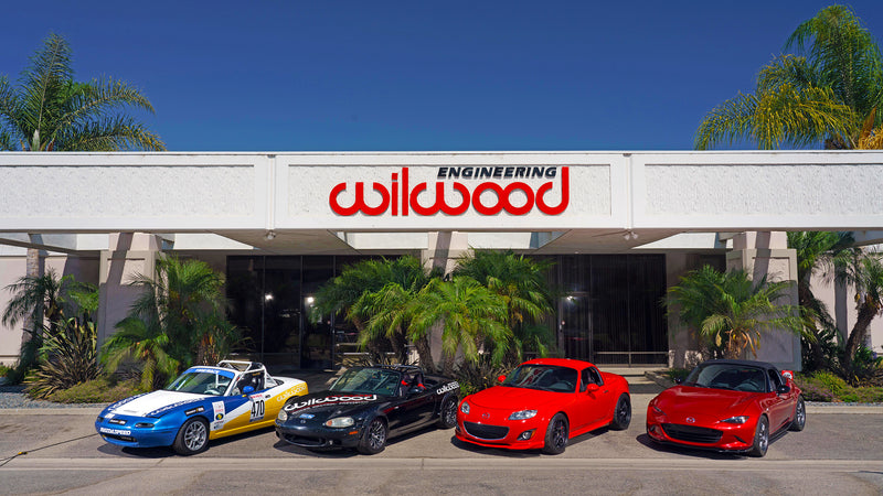 four generations of Mazda Miata