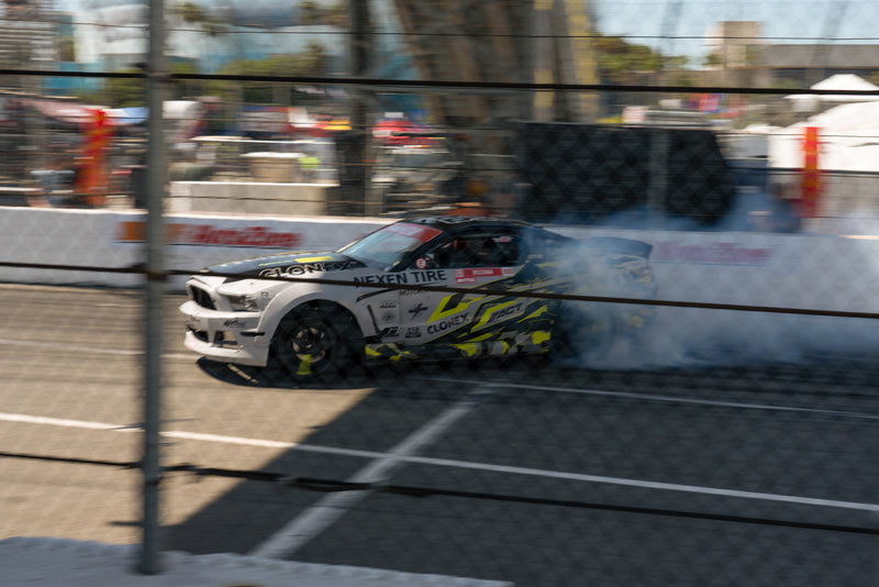 Wilwood at Formula Drift 2021 on the Long Beach Grand Prix Circuit
