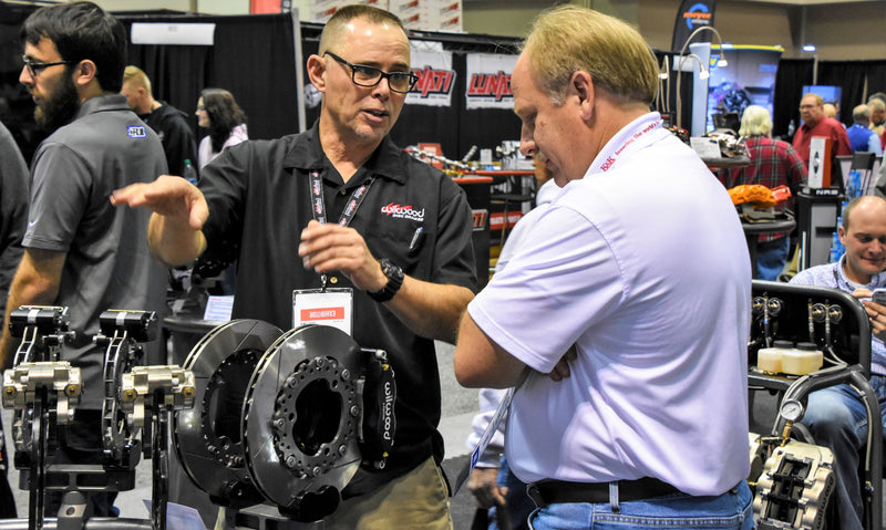 Wilwood at Performance Racing Industry Show 2021