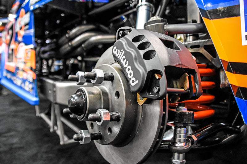 Upgraded Brakes for GM Metric Chassis Circle Track Race Cars