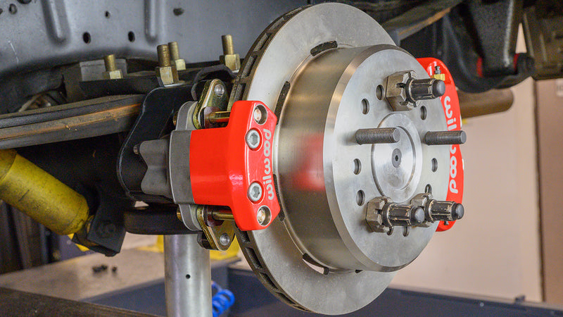 Electronic Parking Brake Cures Hot Rodder's Headaches