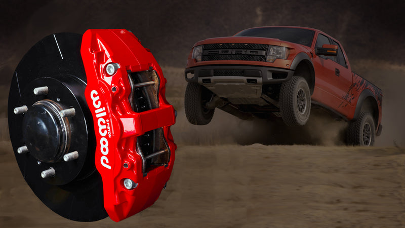 Direct Mount Aerolite AERO6-DM Brake Upgrade Kits for On and Off-Road Trucks