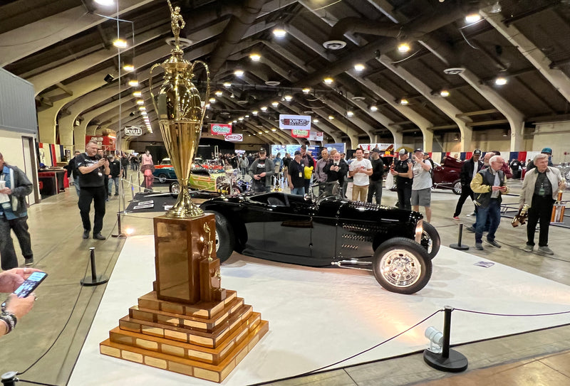 America's Most Beautiful Roadster 2023 Features Wilwood Brakes