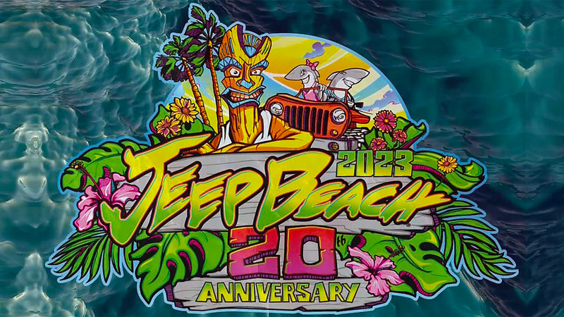 Wilwood at Jeep Beach 2023 - Daytona Beach, FL