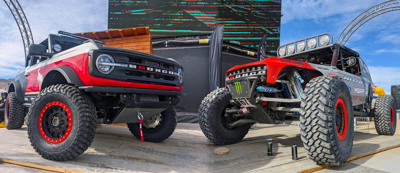 Ford Broncos Dominate 4400 and 4600 Class in Ultra4 San Felipe 250
