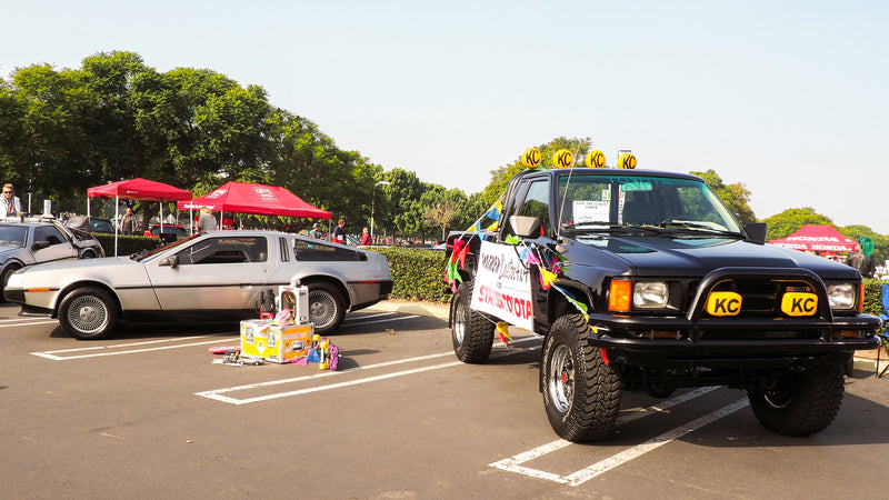 Wilwood Visits Radwood 80s & 90s Car Show