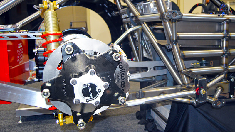 The Innovative "Bubble" Wide Five Racing Hub