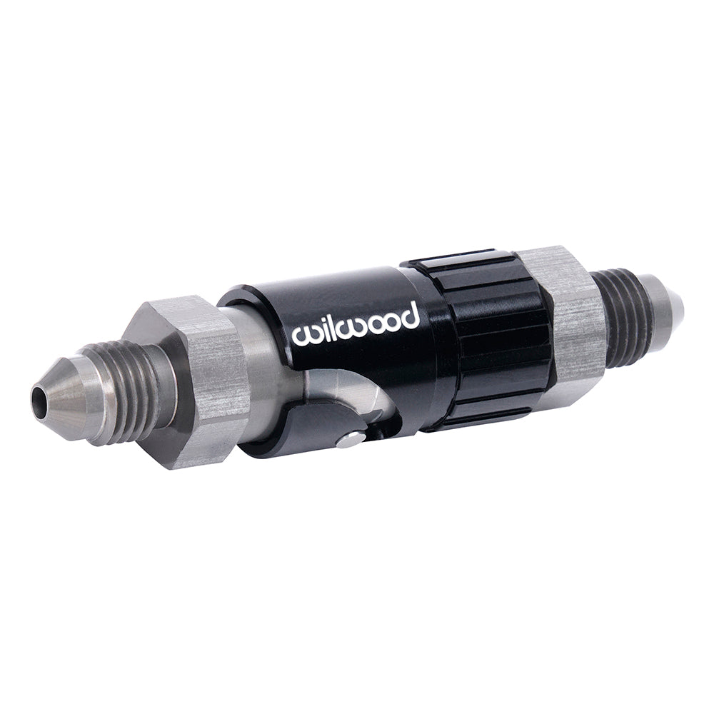 Dry Break No-Bleed Quick Disconnect – Wilwood Store