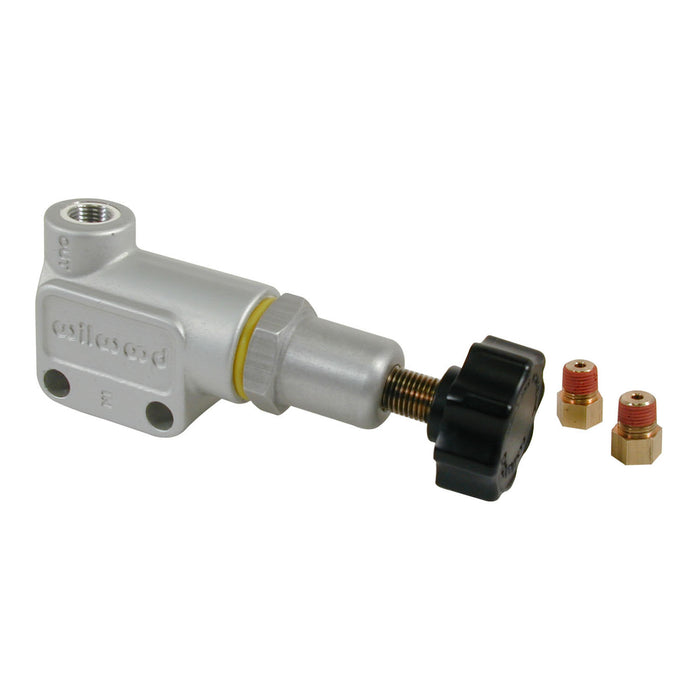 Proportioning Valve with Line Fittings