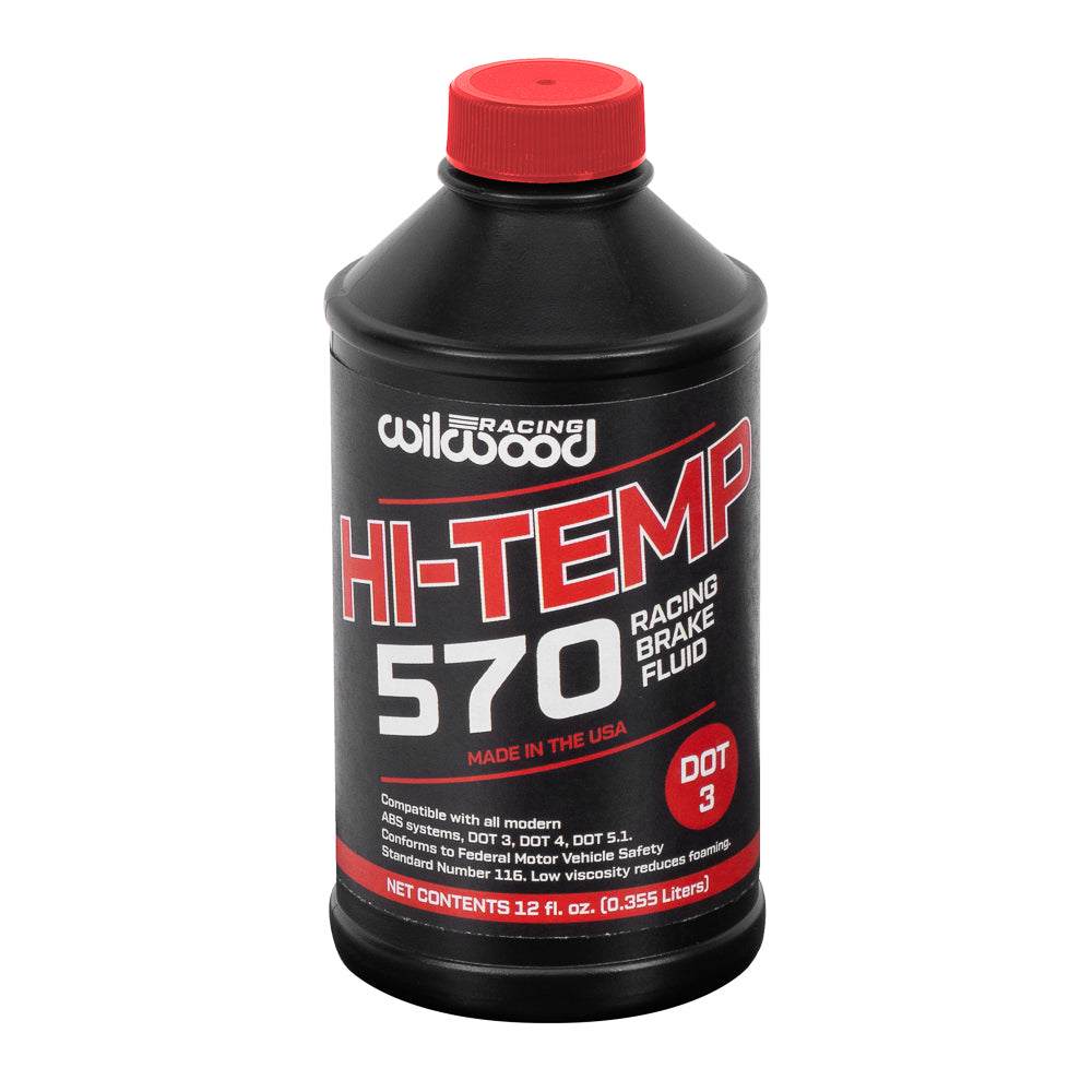 Wilwood Hi-TEMP 570 Racing Brake Fluid – Wilwood Store