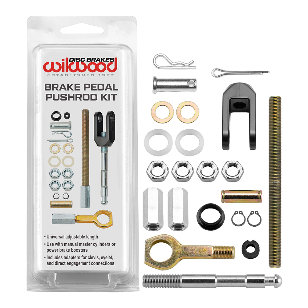 push pedal Universal Pushrod Kit