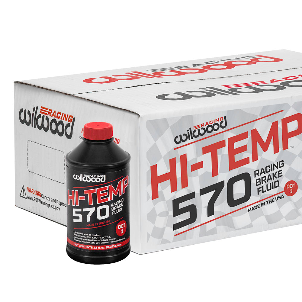 Wilwood Hi-TEMP 570 Racing Brake Fluid