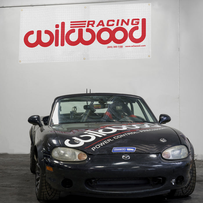 Wilwood Garage Pit Banners