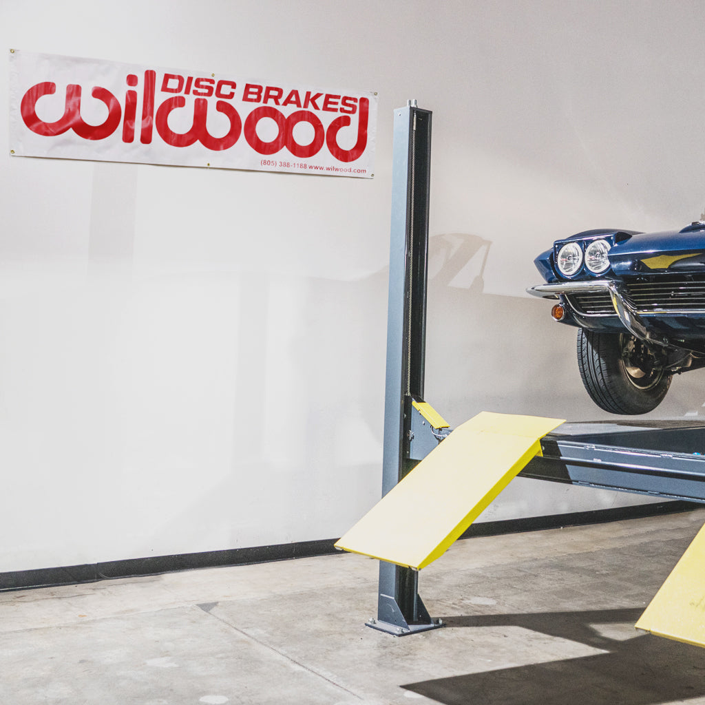 Wilwood Garage Pit Banners