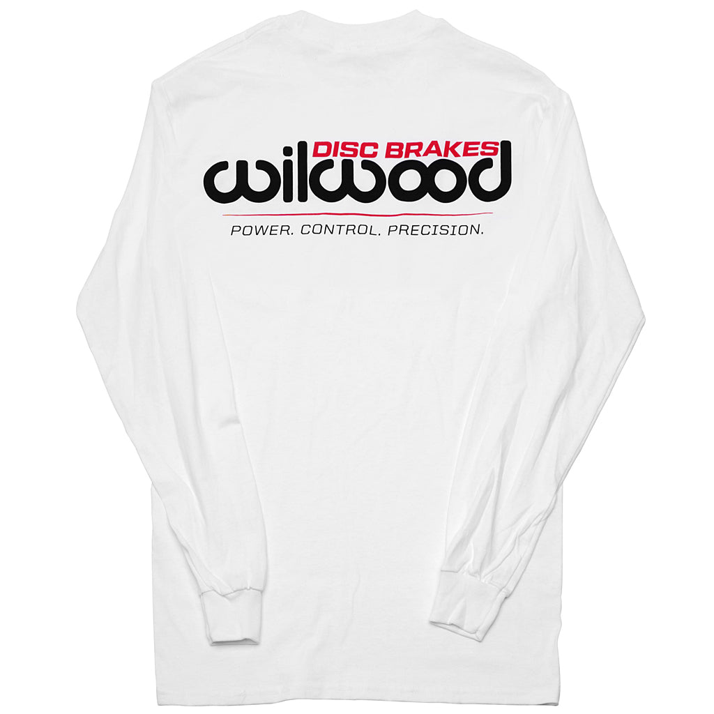 ★Wacky WiLLy★ Logo graphic long sleeve t-shirt white T-Shirt Long Sleeve - White – Wilwood Store