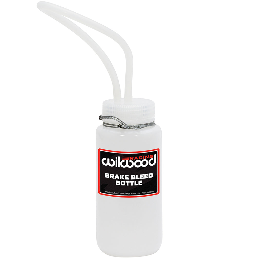 Brake Bleed Bottle with Tubing