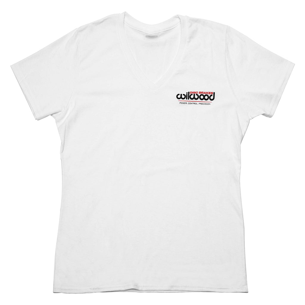 Women's V-Neck T-Shirt White