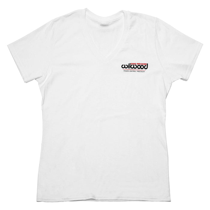 Women's V-Neck T-Shirt White