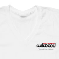 Women's V-Neck T-Shirt White