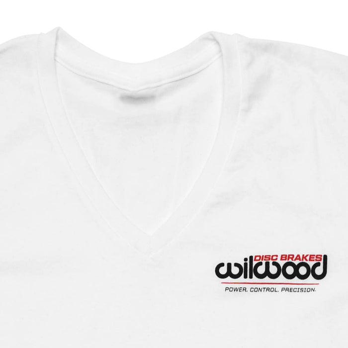 Women's V-Neck T-Shirt White