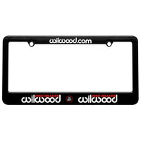 Wilwood License Plate Frame