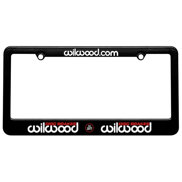 Wilwood License Plate Frame