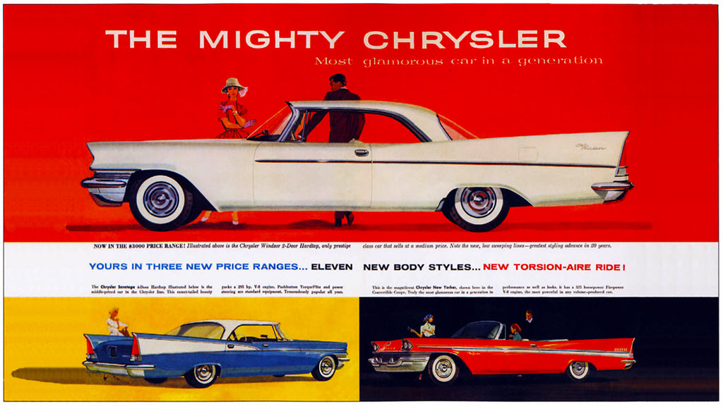 Mother Mopar: The History of Chrysler, Dodge, and Plymouth