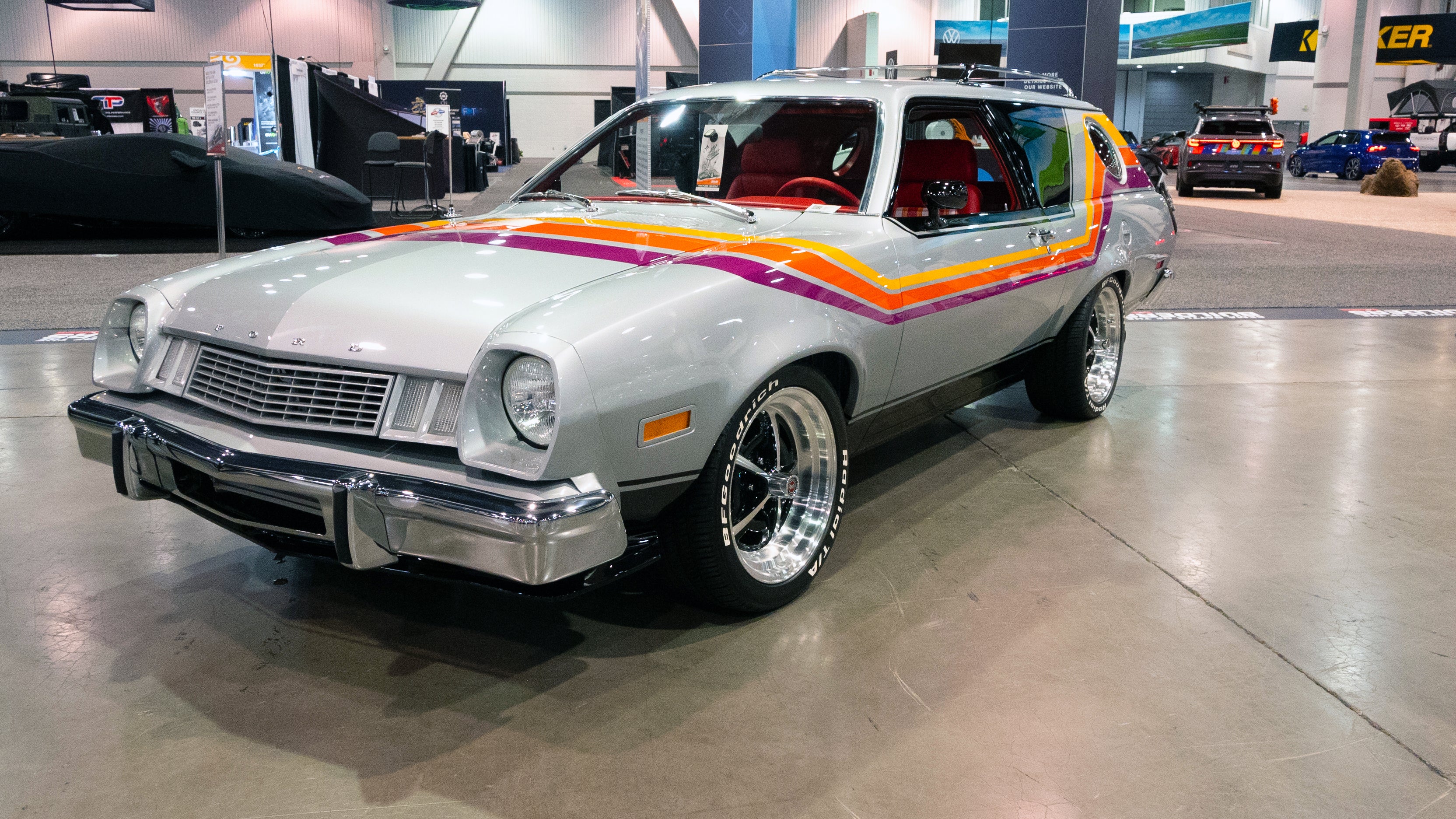 Pro Rally Pinto 1974 Ford Pinto Cruising Wagon 1977 Ford Pinto Squire