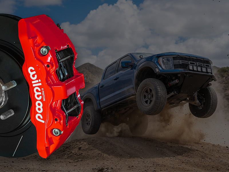 AERO6-DM Direct Mount Brake Upgrade Kits for On and Off-Road Trucks, SUV’s, Jeeps and Sprinter Vans