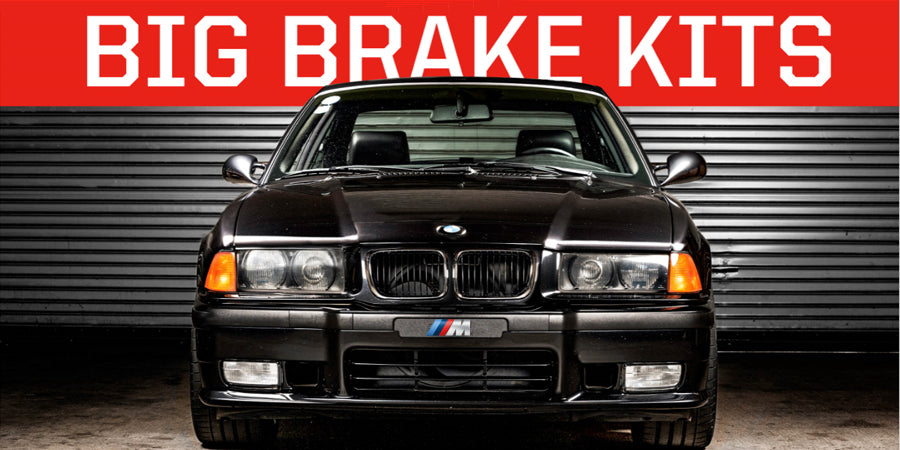 BMW Big Brake Kits, Street, Race & New Lug-Drive Technology