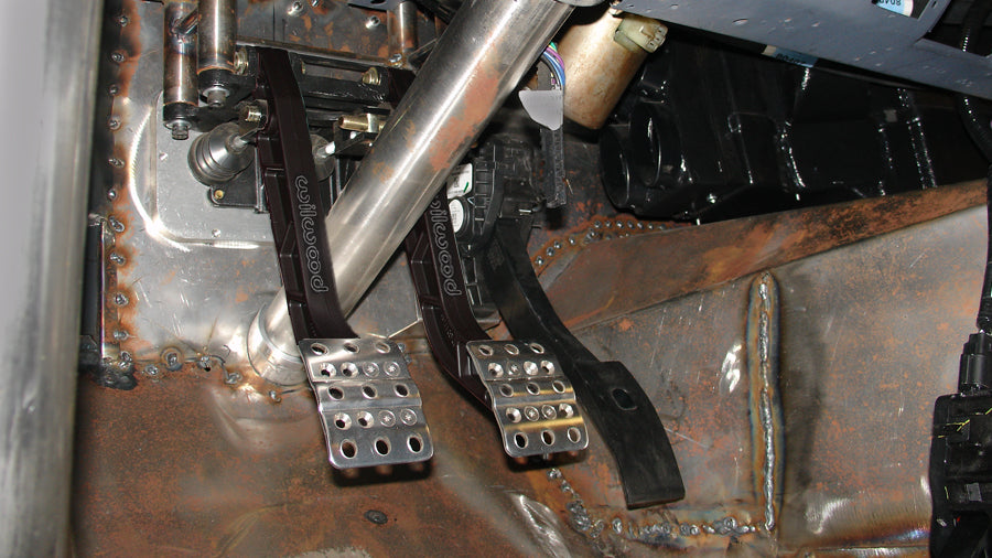 Datsun Roadster 65 - 67 & 67 1/2 - 70 Pedal Pad Set Assembly - Datsun Parts
