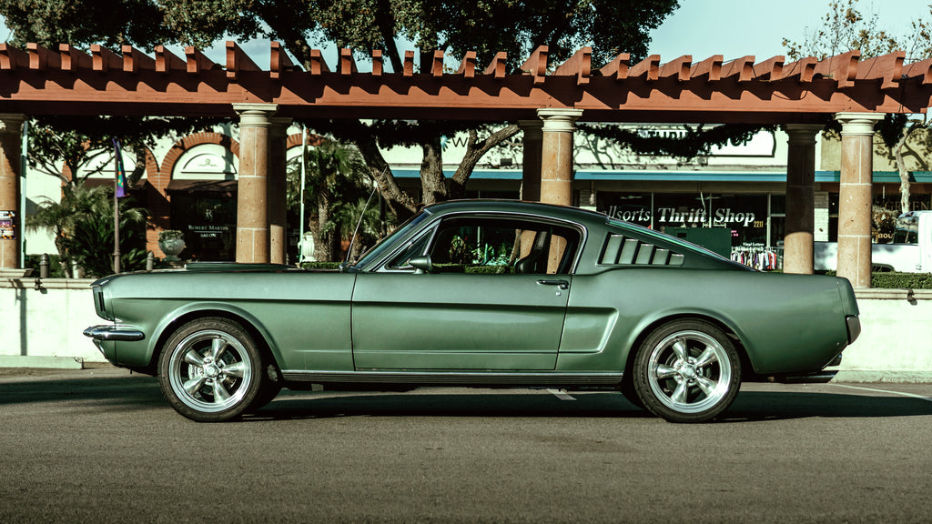 Classic Mustang Braking Options from Wilwood