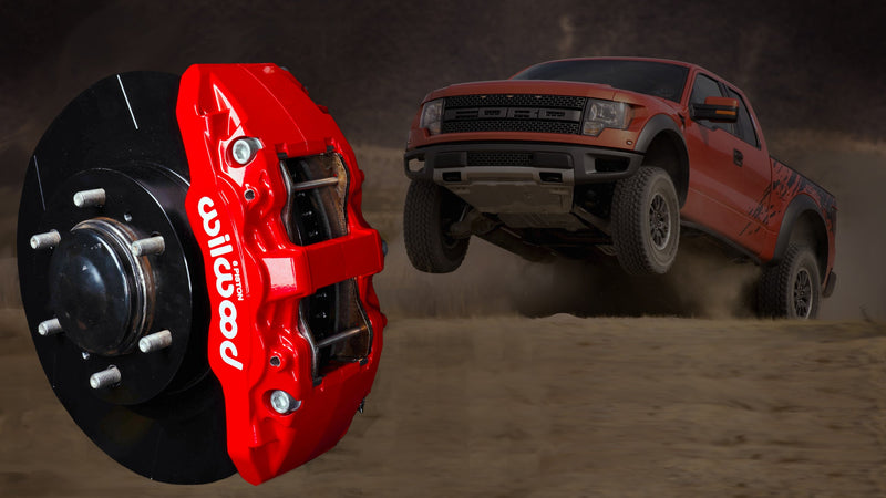 Direct Mount Aerolite AERO6-DM Brake Upgrade Kits for On and Off-Road Trucks