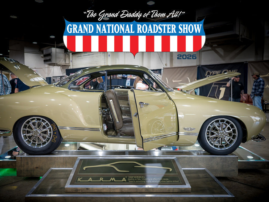 Grand National Roadster Show 2026 with Wilwood Disc Brakes