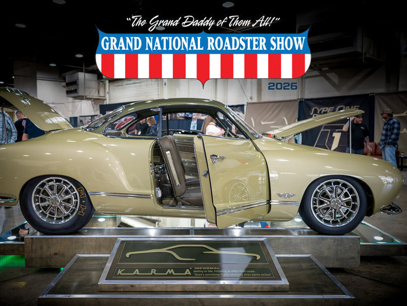 2026 Grand National Roadster Show - Slonaker Winner "Karma" Ghia