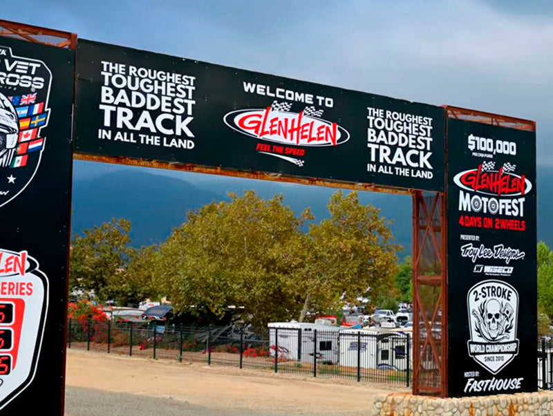 Glen Helen Amsoil Finals 2025 with Wilwood Disc Brakes