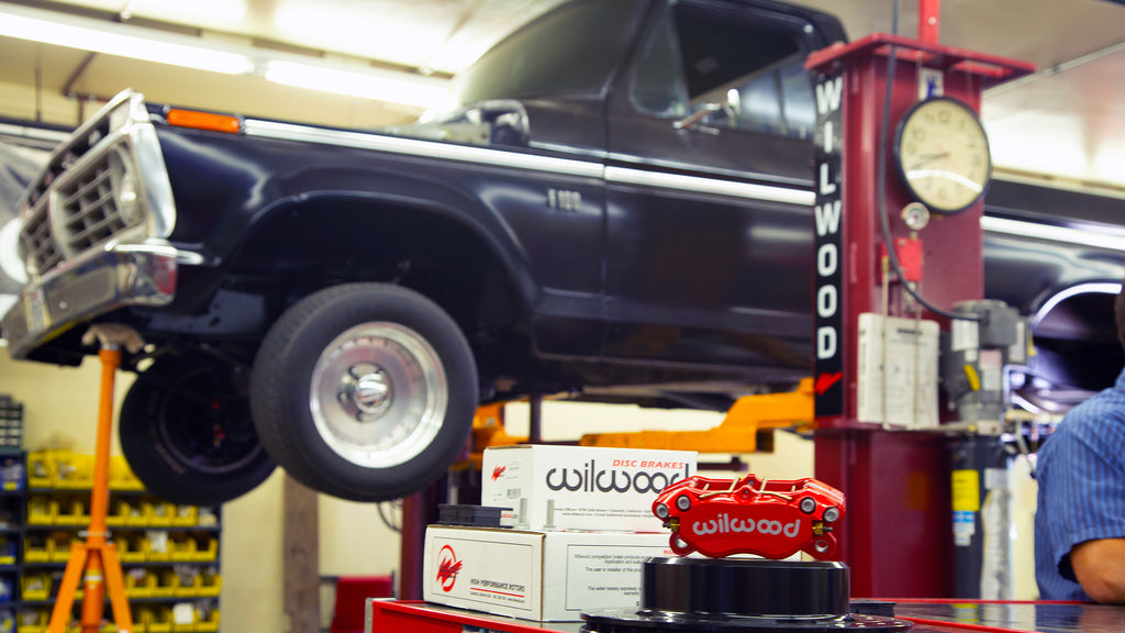 The Wilwood Shop Truck F100 - From Pack Mule to Show Horse