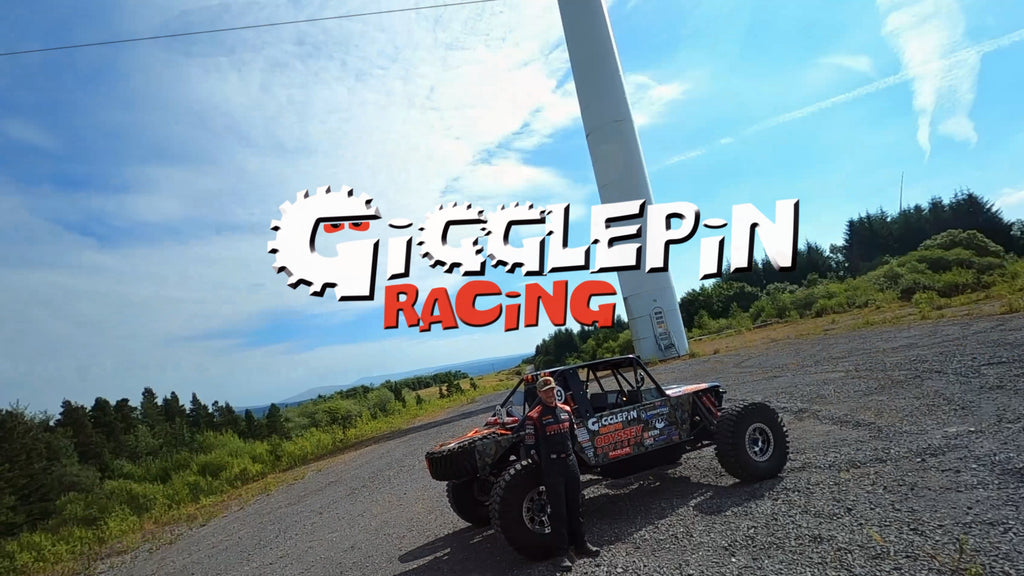 Gigglepin Racing's New Ultra4 4400 Off-Road Racer from the UK