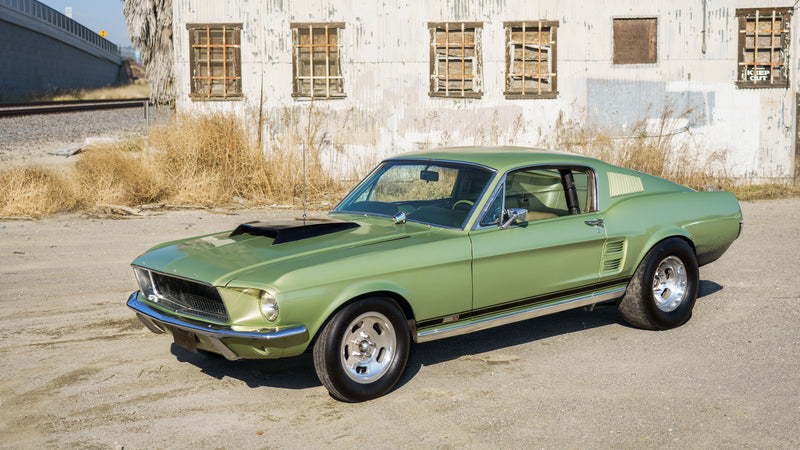 Employee Rides - Greg Smith - 1967 Ford Mustang Fastback