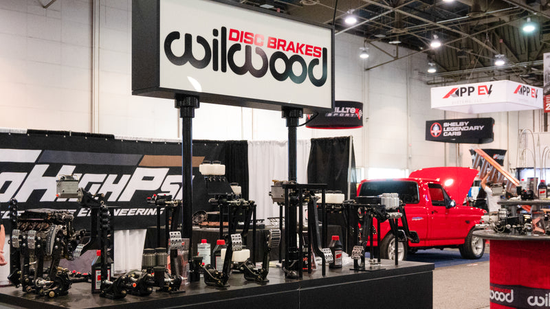 SEMA Show 2022 - New Wilwood Product Debuts