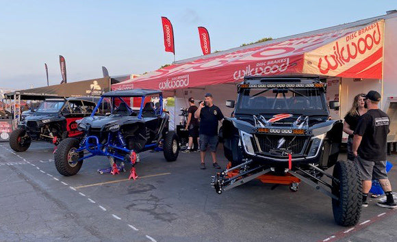 Wilwood Attends Two of the Largest Off-Road Events in the West! When One Fall Season Bonnier Off-Road Event is Just Not Enough…