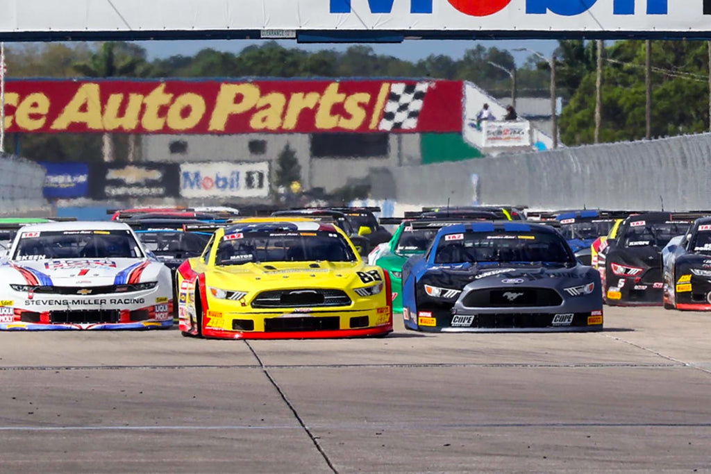 Thomas Merrill Charges From Last to First in TA2 at Sebring