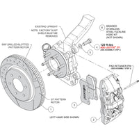 AERO6-DM Direct-Mount Brake Kit - Raptor (2010-2014)