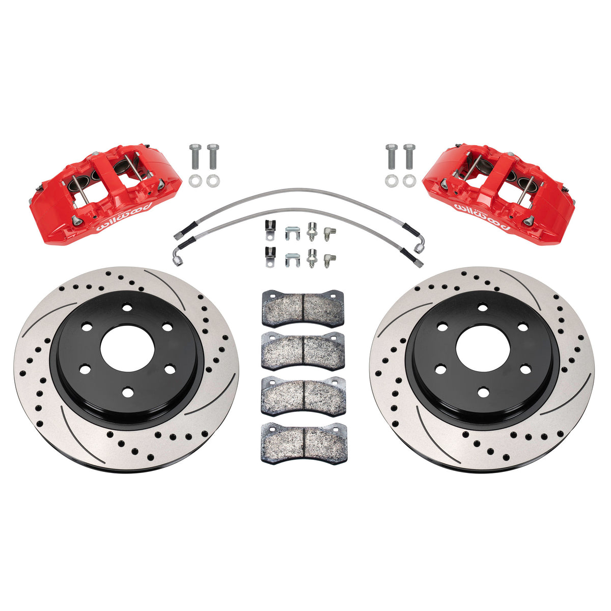 AERO6-DM Direct-Mount Brake Kit - Raptor (2010-2014)