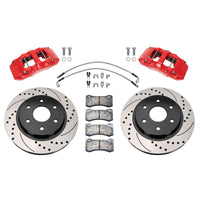 AERO6-DM Direct-Mount Brake Kit - Raptor (2010-2014)
